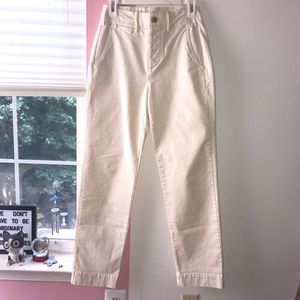 GAP Pants off-white NWT